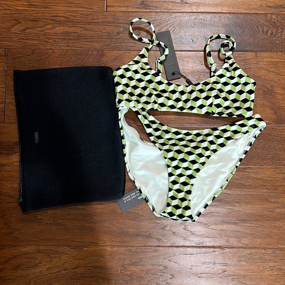NWT Triangl Maci bikini